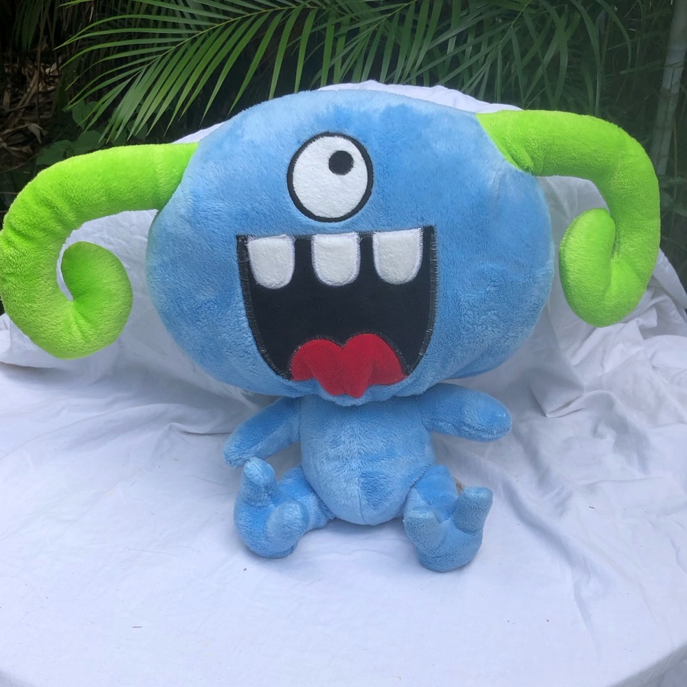 Large Dan Dee Monster Alien Cyclops 20”Collector Choice Plush Stuffed Animal Toy